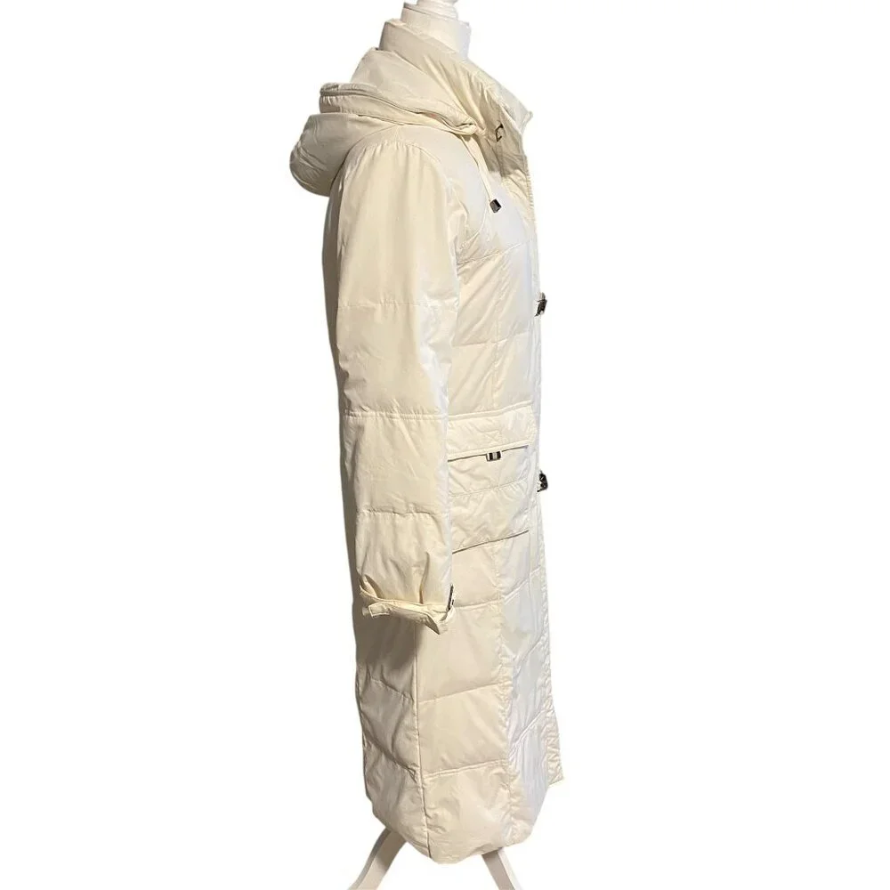 Modern Chfei ~ Chenfei Women's Long Quilted Puffer Winter Coat XL